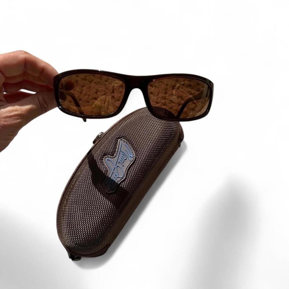 Maui Jim MJ183-26 Legacy RARE Sunglasses Brown